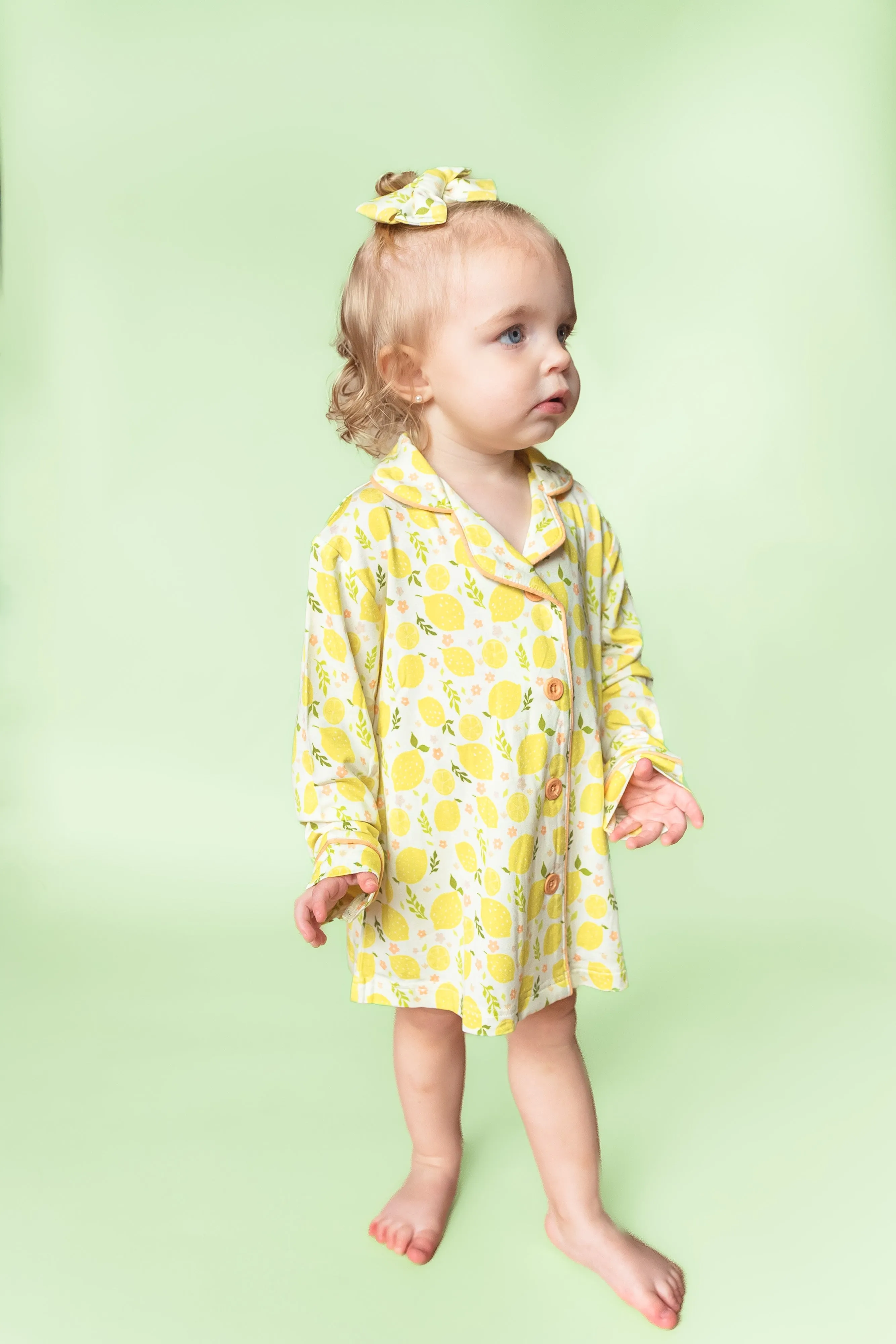 Lemon Blossoms Girl's Dream Gown