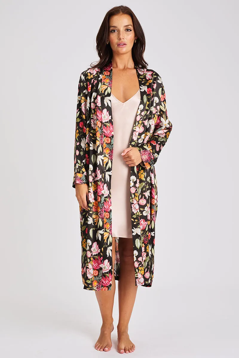 Liberty Silk Robe Stately Boutique