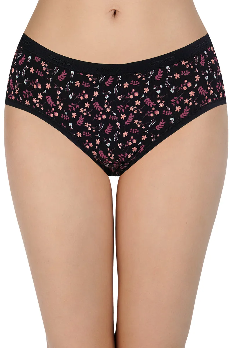 Low Rise Print Hipster Panties (Pack of 3)