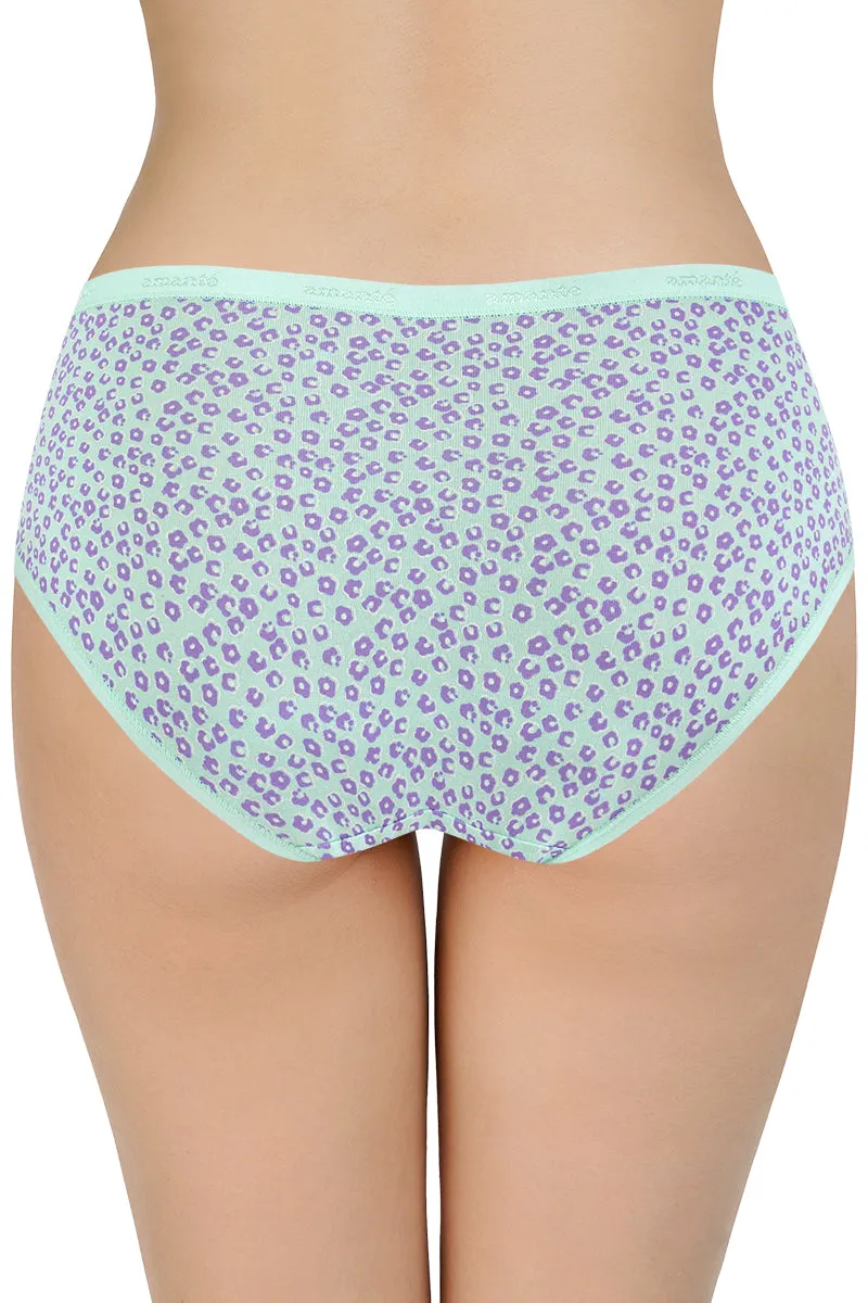 Low Rise Print Hipster Panties (Pack of 3)