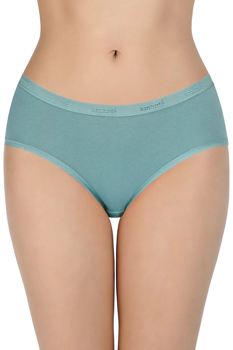 Low Rise Solid Hipster Panties (Pack of 3)