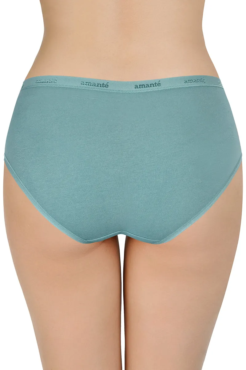 Low Rise Solid Hipster Panties (Pack of 3)