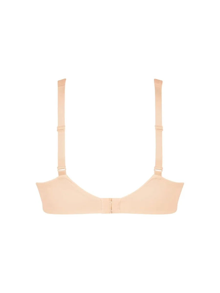 Lucia Underwired Comfort Bra - Light Powder