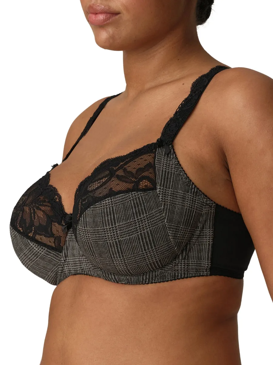 Madison Full Cup Bra - Black Tailor