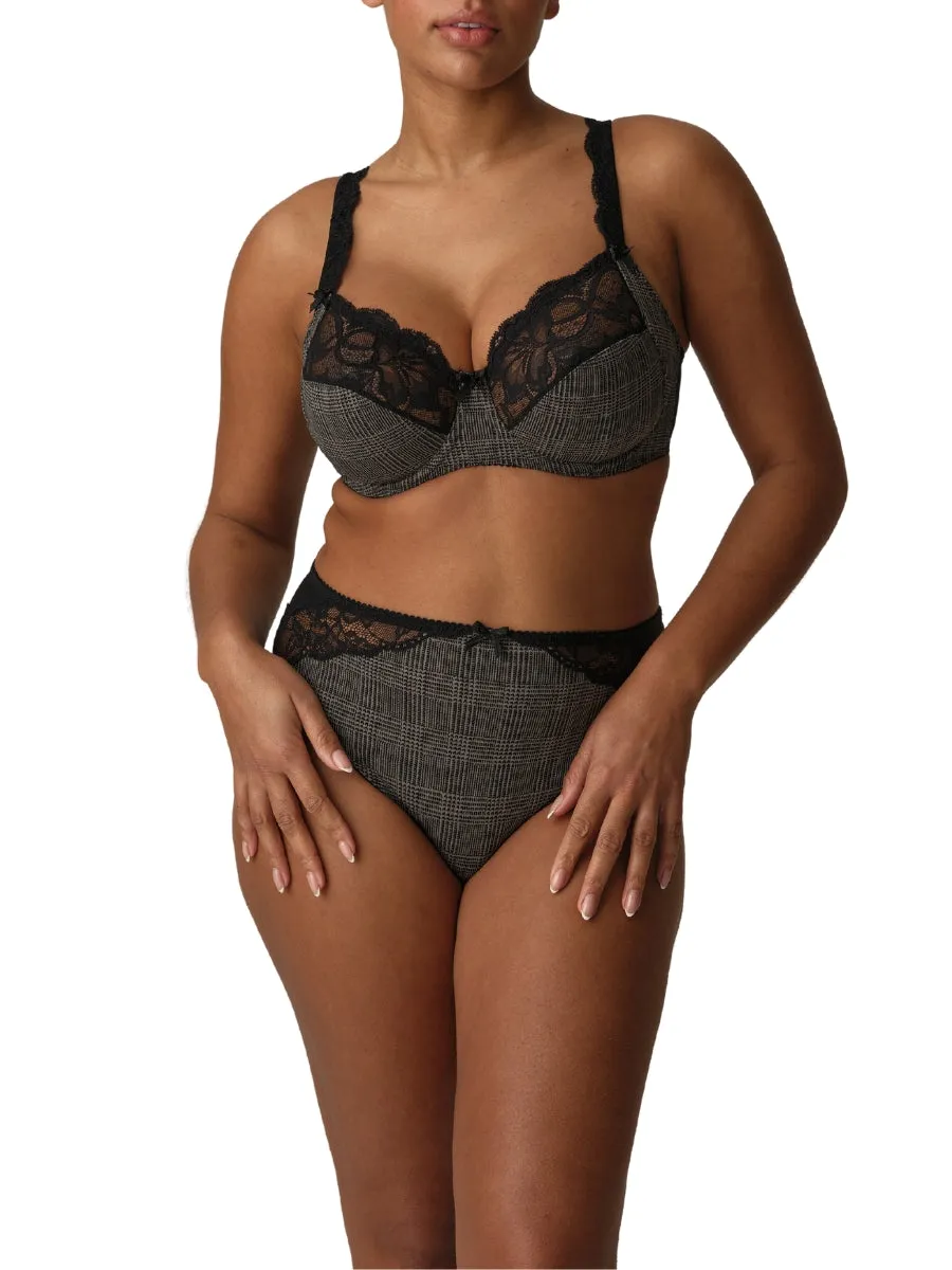 Madison Full Cup Bra - Black Tailor