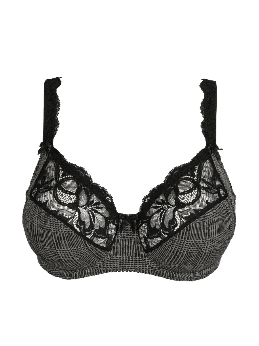 Madison Full Cup Bra - Black Tailor