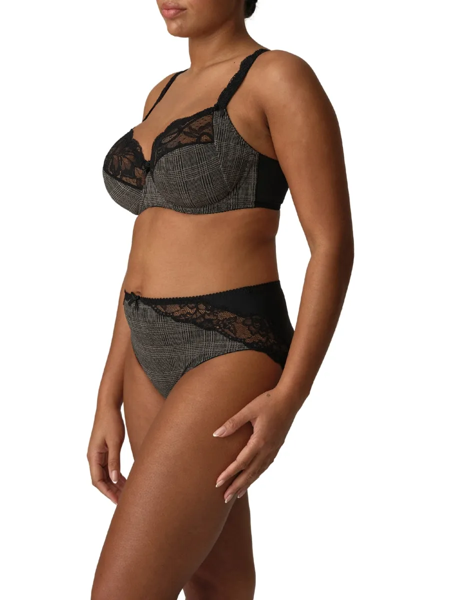 Madison Full Cup Bra - Black Tailor