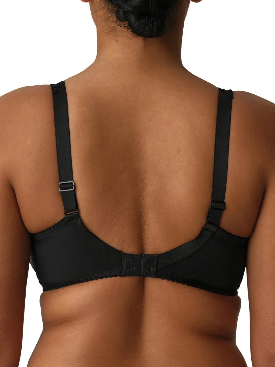 Madison Full Cup Bra - Black Tailor