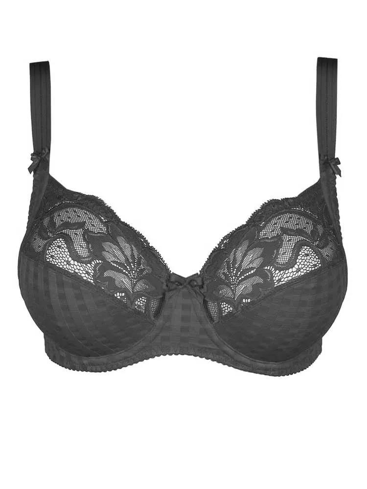 Madison Full Cup Bra - Black