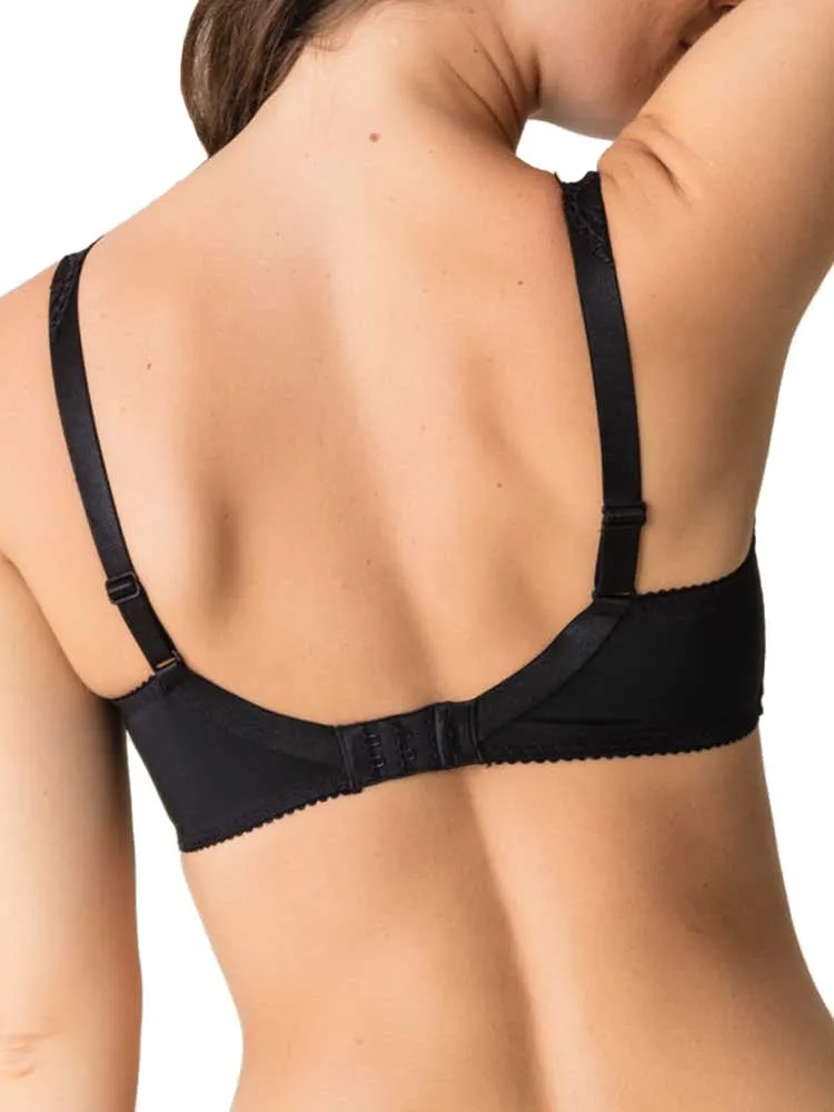 Madison Full Cup Bra - Black