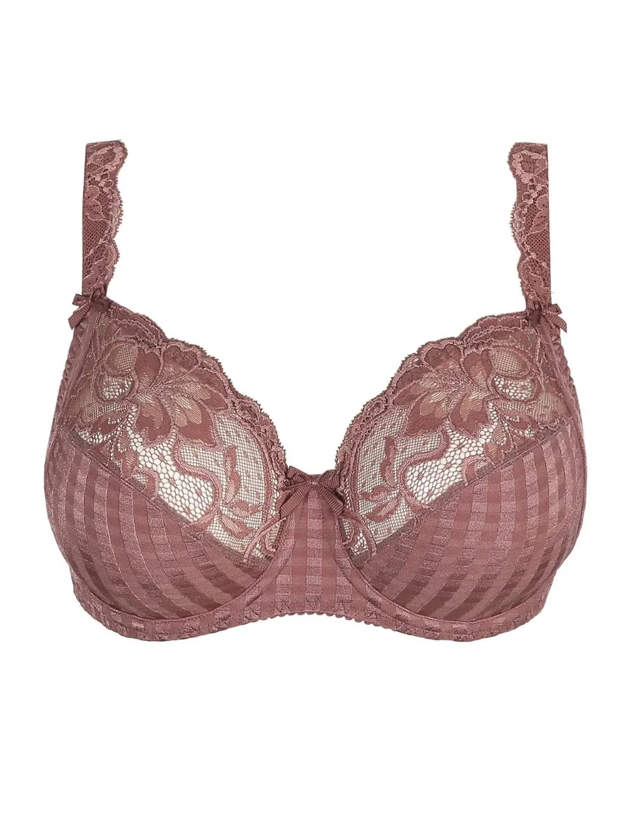 Madison Full Cup Bra - Satin Taupe