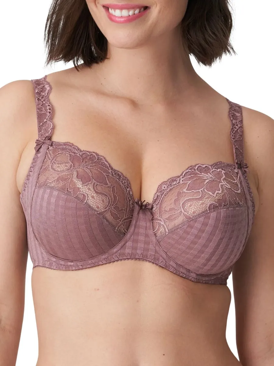 Madison Full Cup Bra - Satin Taupe