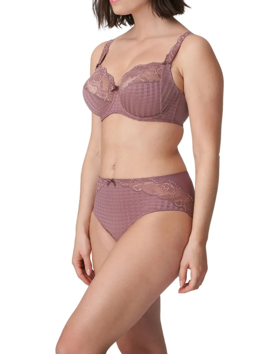 Madison Full Cup Bra - Satin Taupe