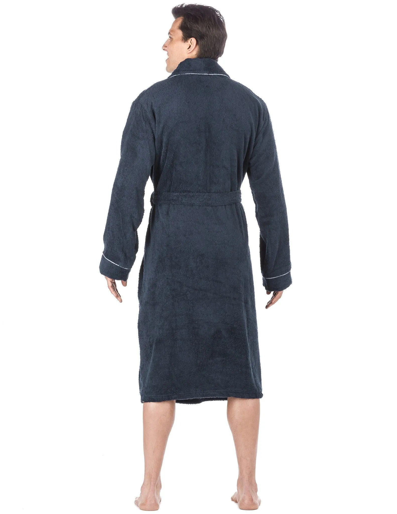 Men's 100% Cotton Terry Bathrobe