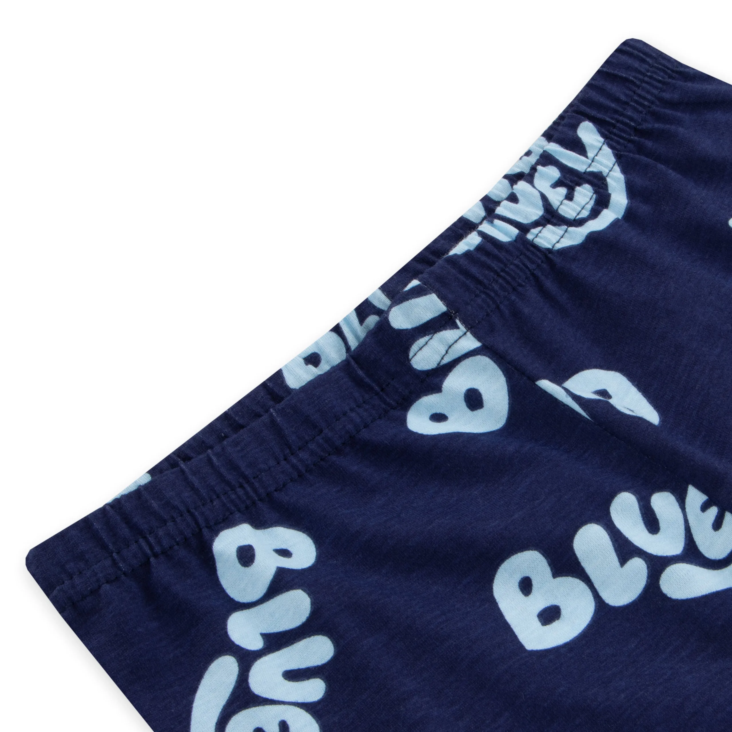 Mens Long Dog Bluey Pyjamas