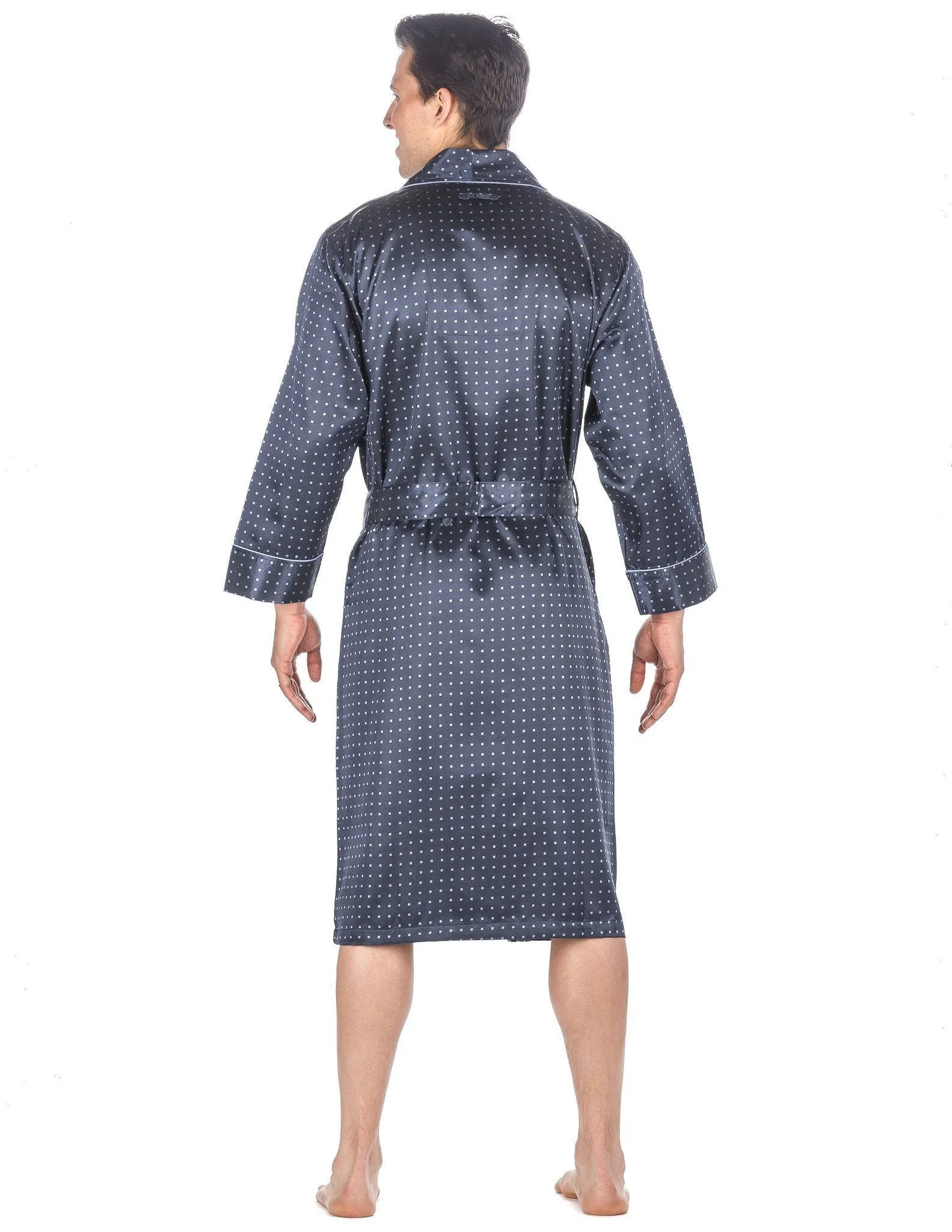 Men's Premium Satin Robe