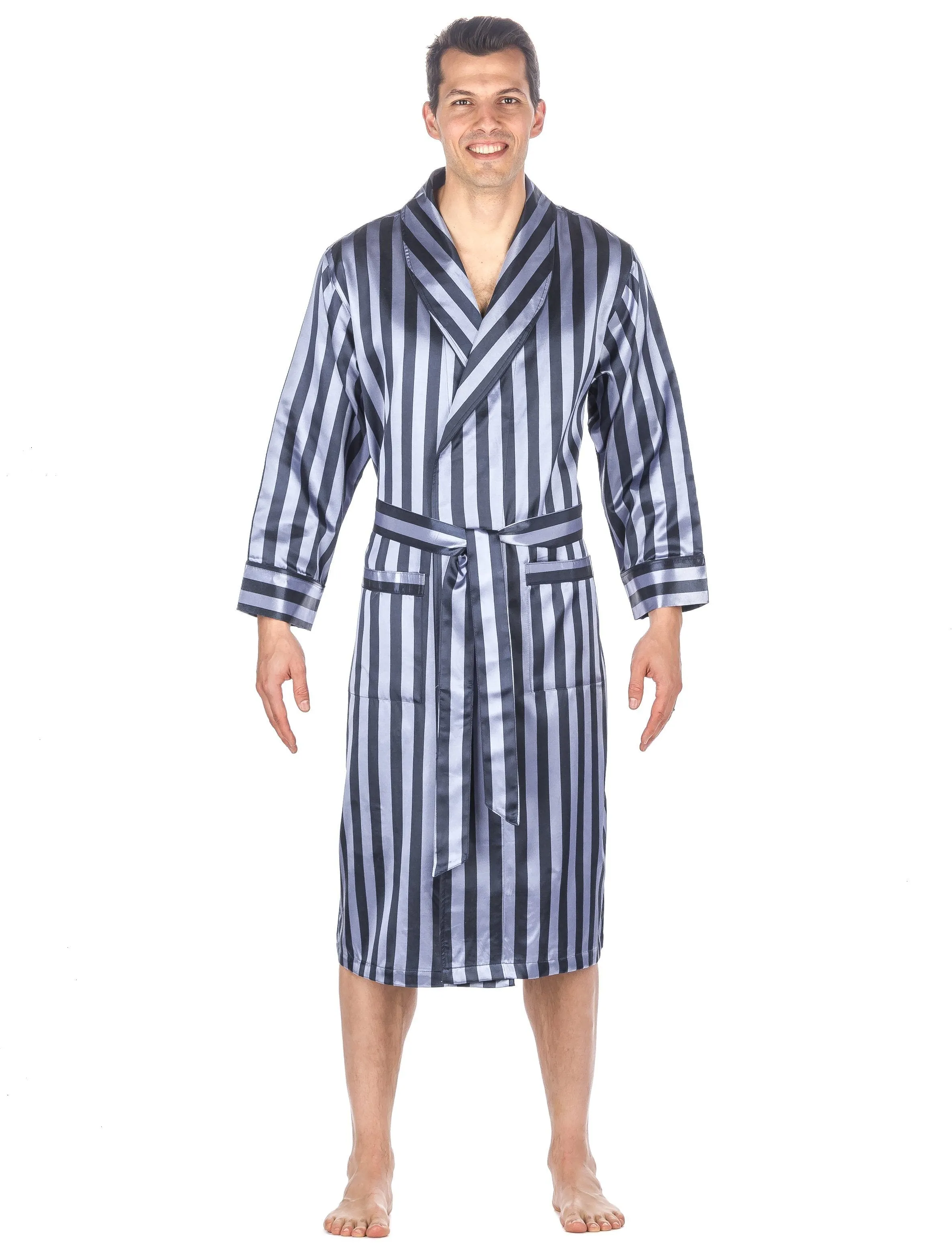 Men's Premium Satin Robe