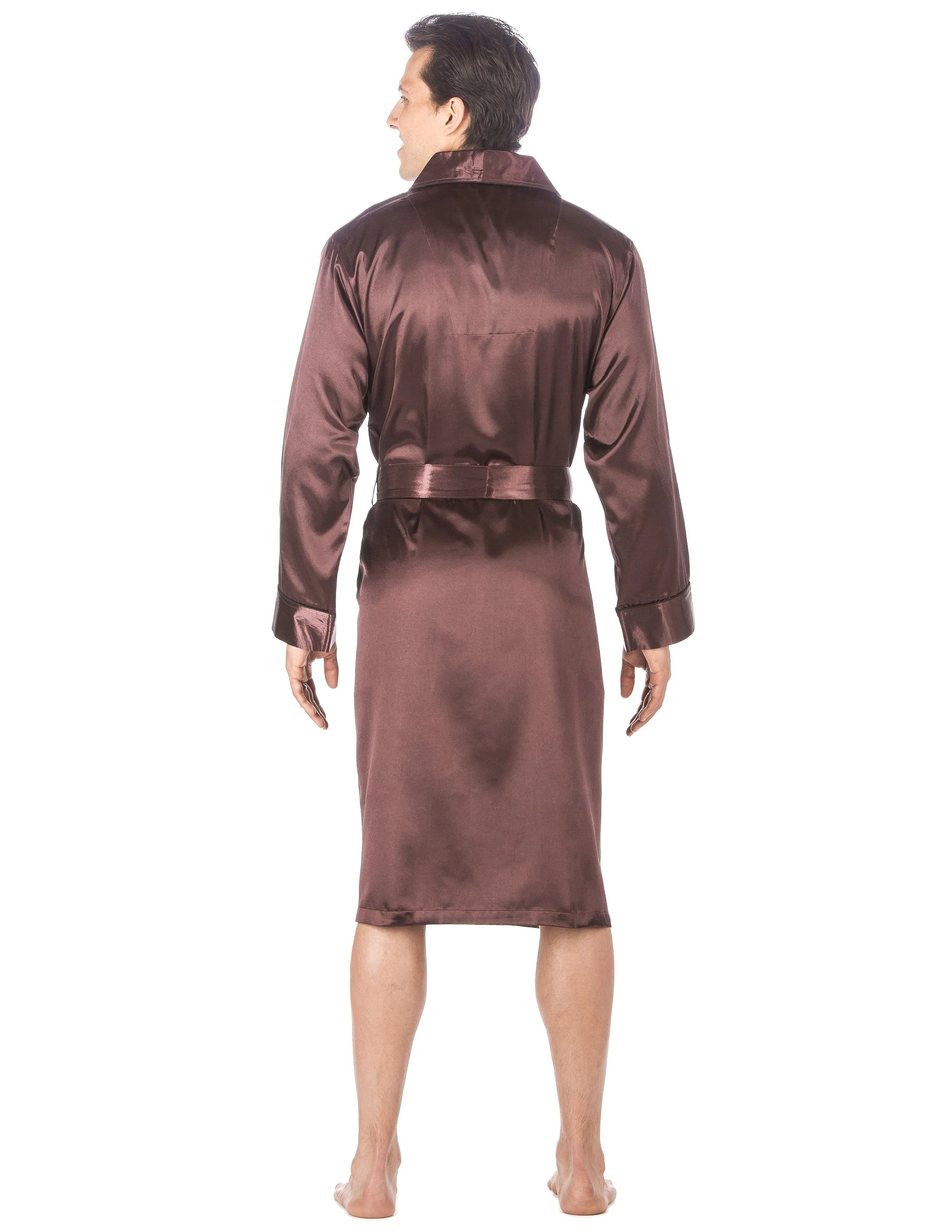 Men's Premium Satin Robe