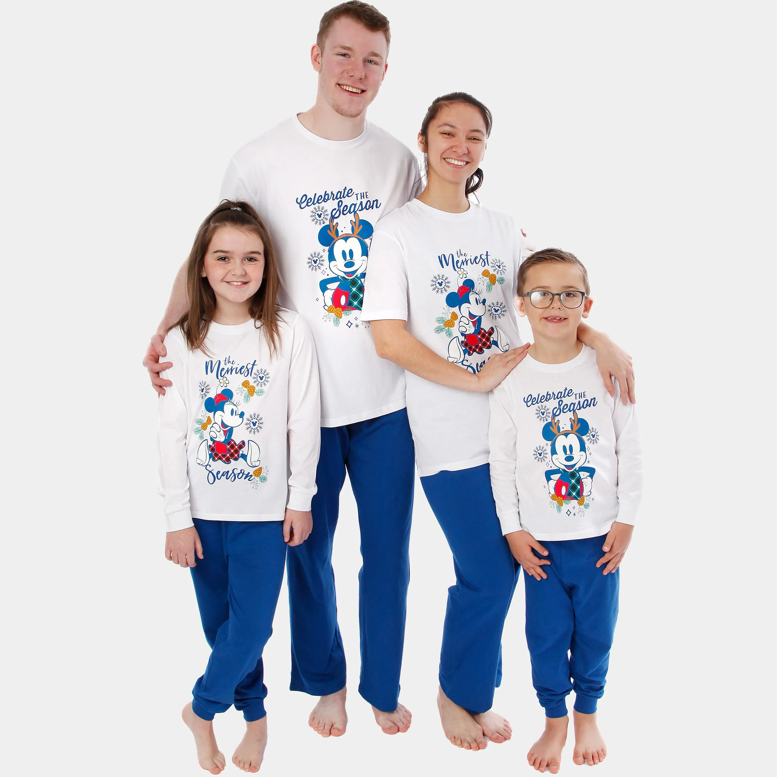 Mickey Mouse Christmas Pyjamas