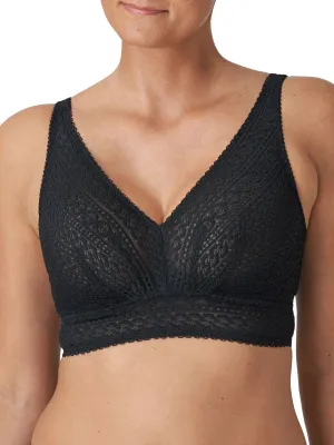 Montara Wireless Full Cup Bra - Black