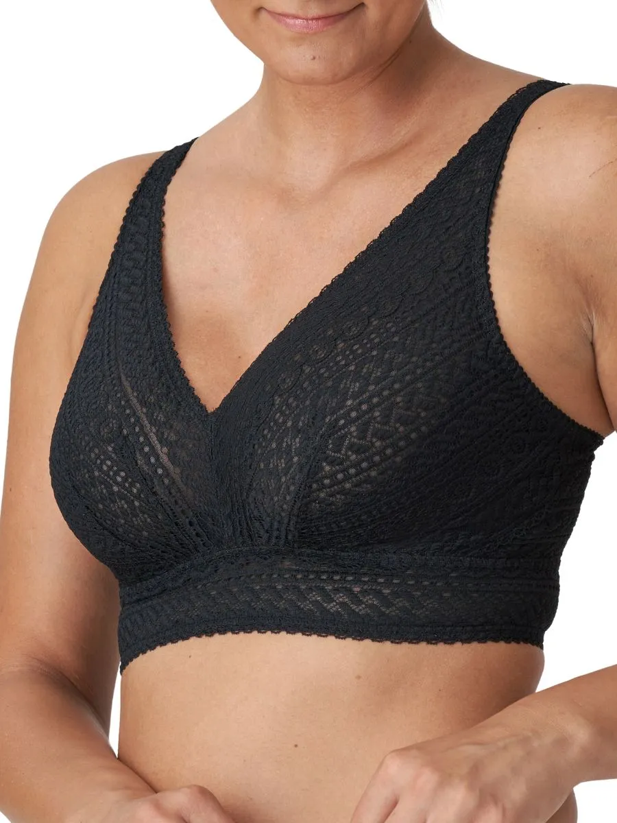 Montara Wireless Full Cup Bra - Black