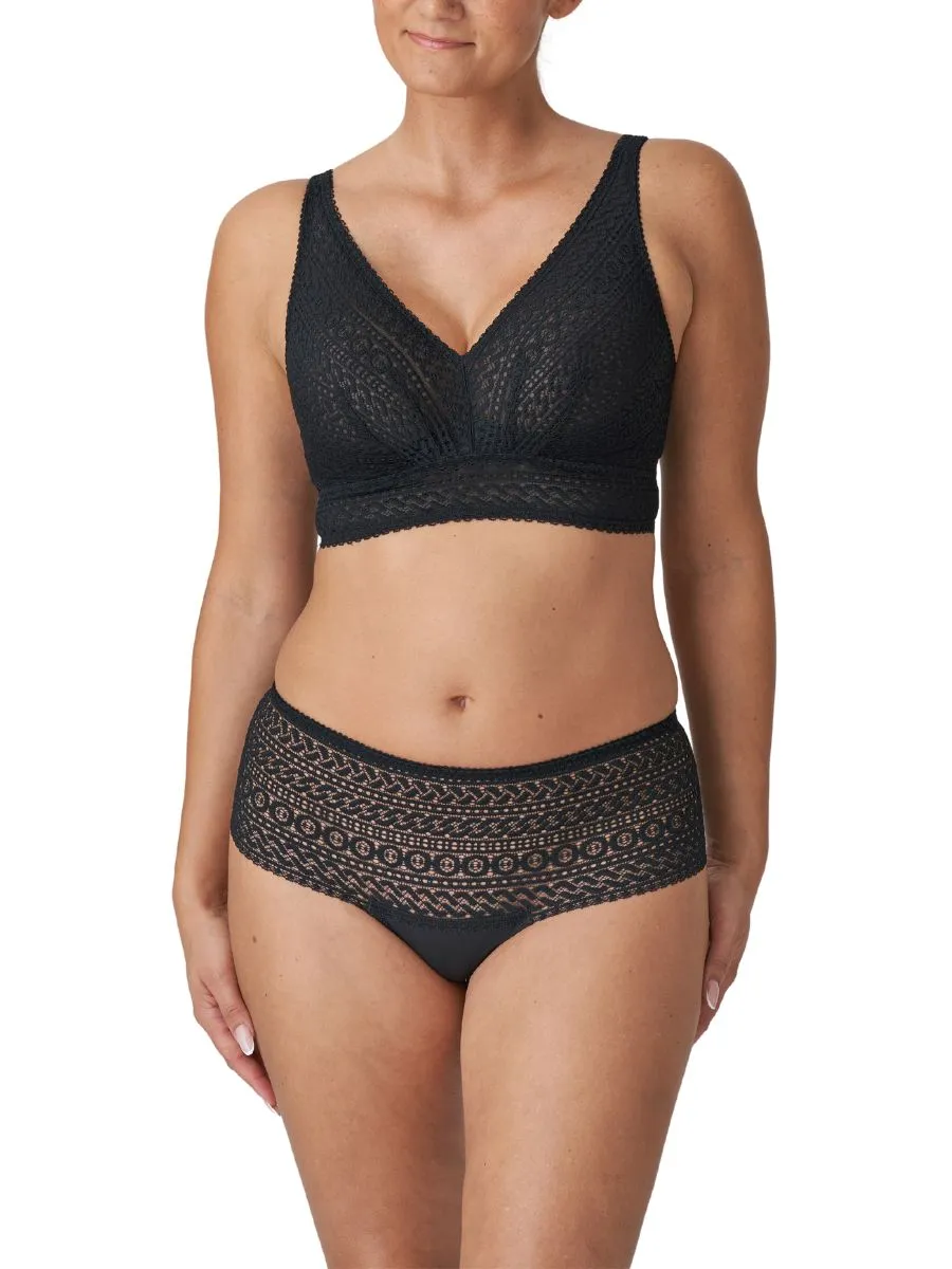 Montara Wireless Full Cup Bra - Black