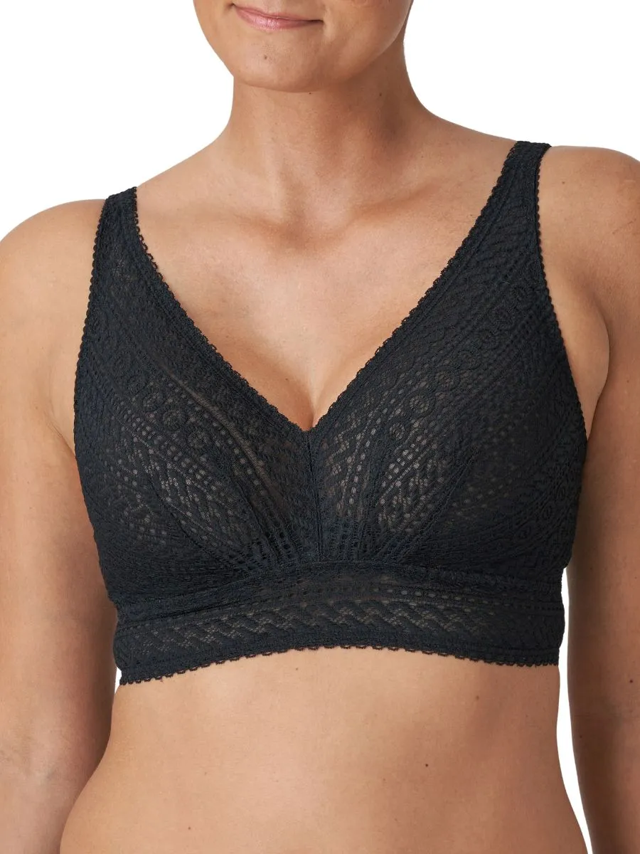 Montara Wireless Full Cup Bra - Black