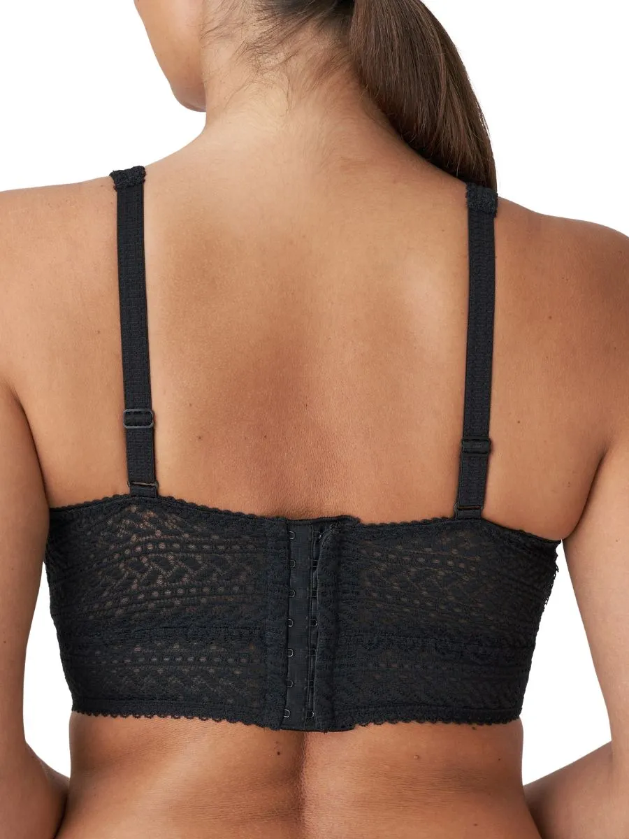 Montara Wireless Full Cup Bra - Black