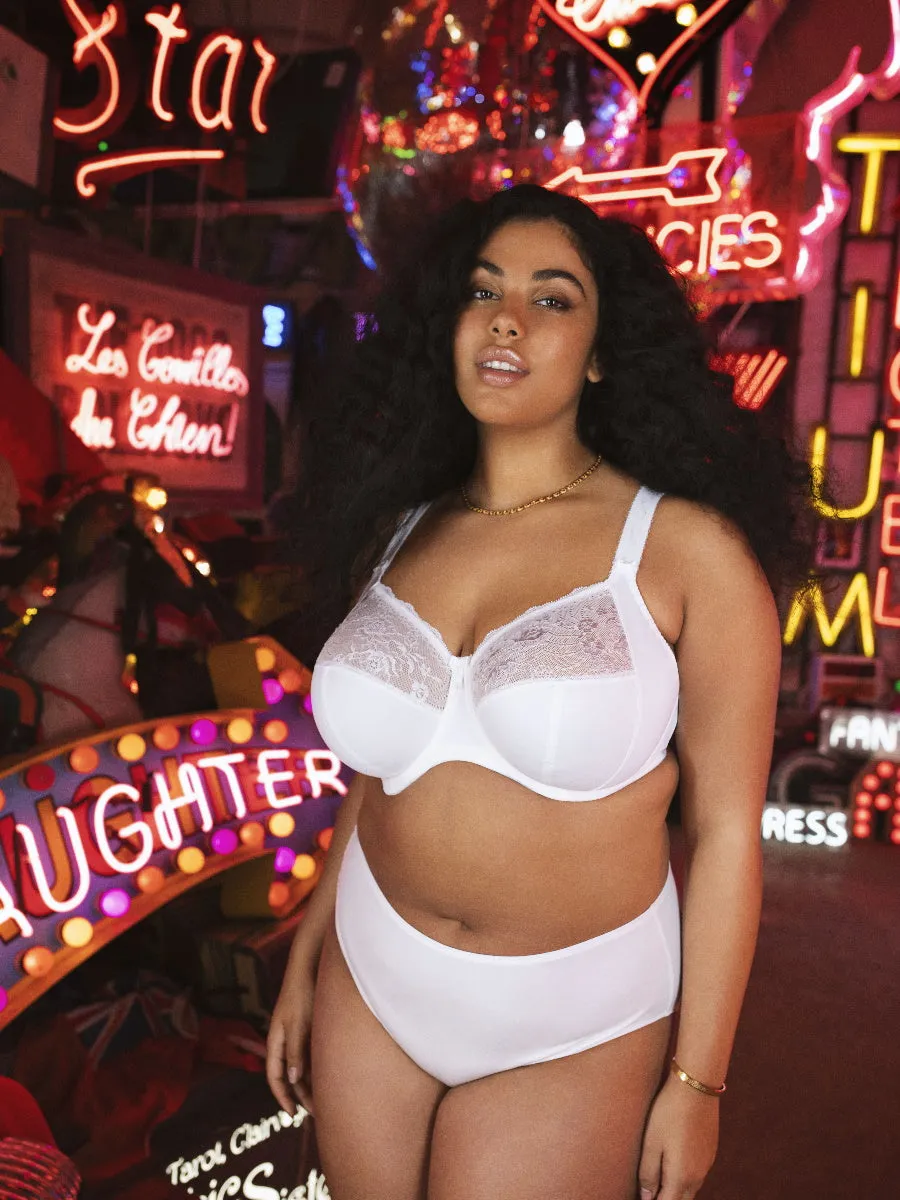 Morgan Full Cup Bra - White