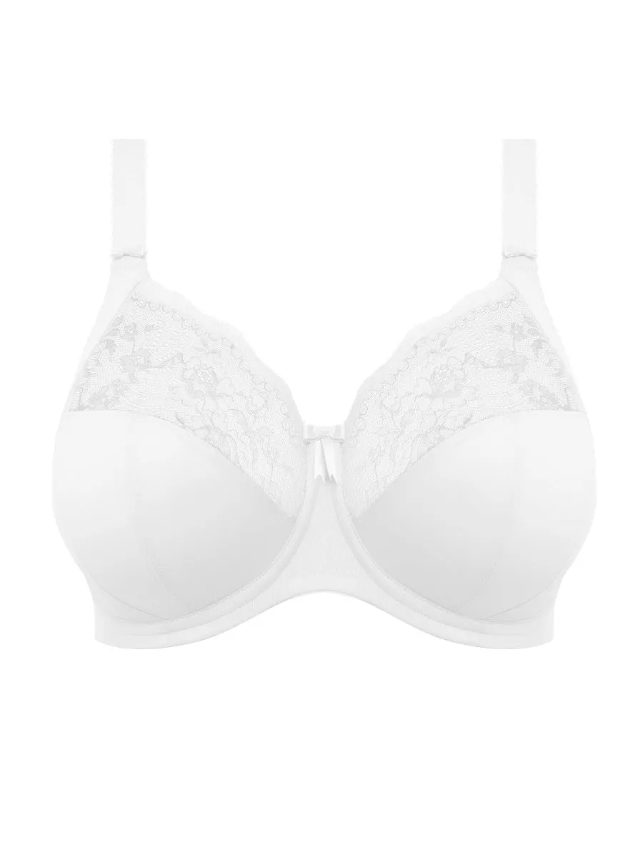 Morgan Full Cup Bra - White