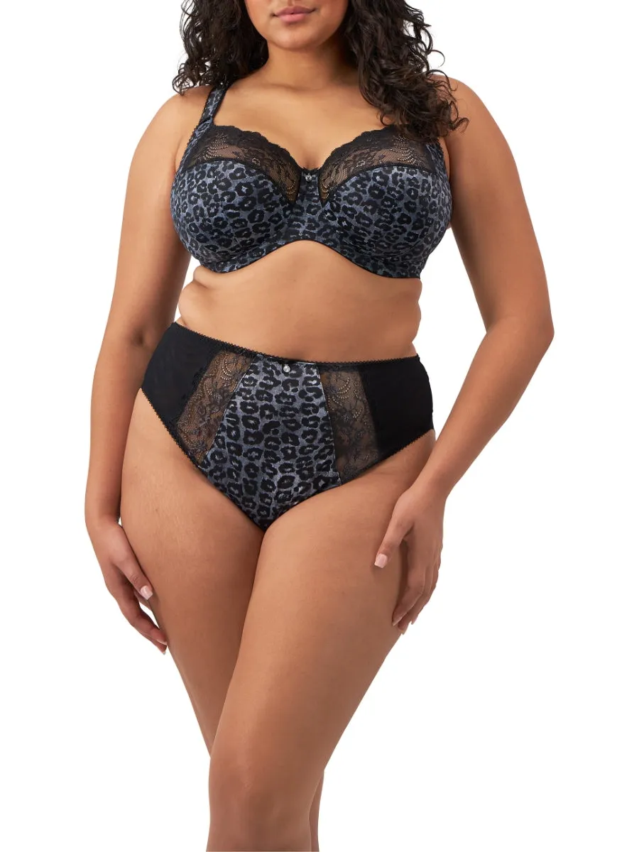 Morgan Printed Full Cup Bra - Snow Leopard