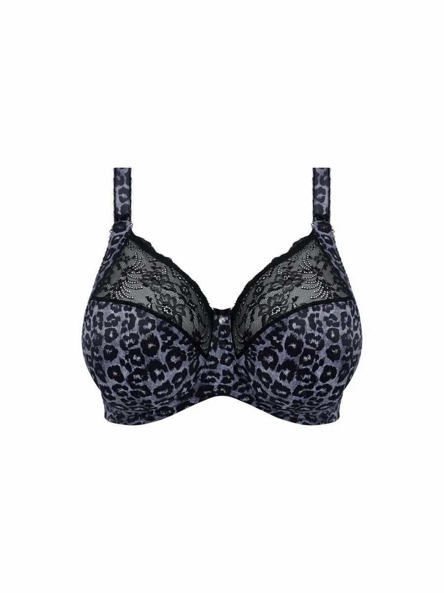 Morgan Printed Full Cup Bra - Snow Leopard