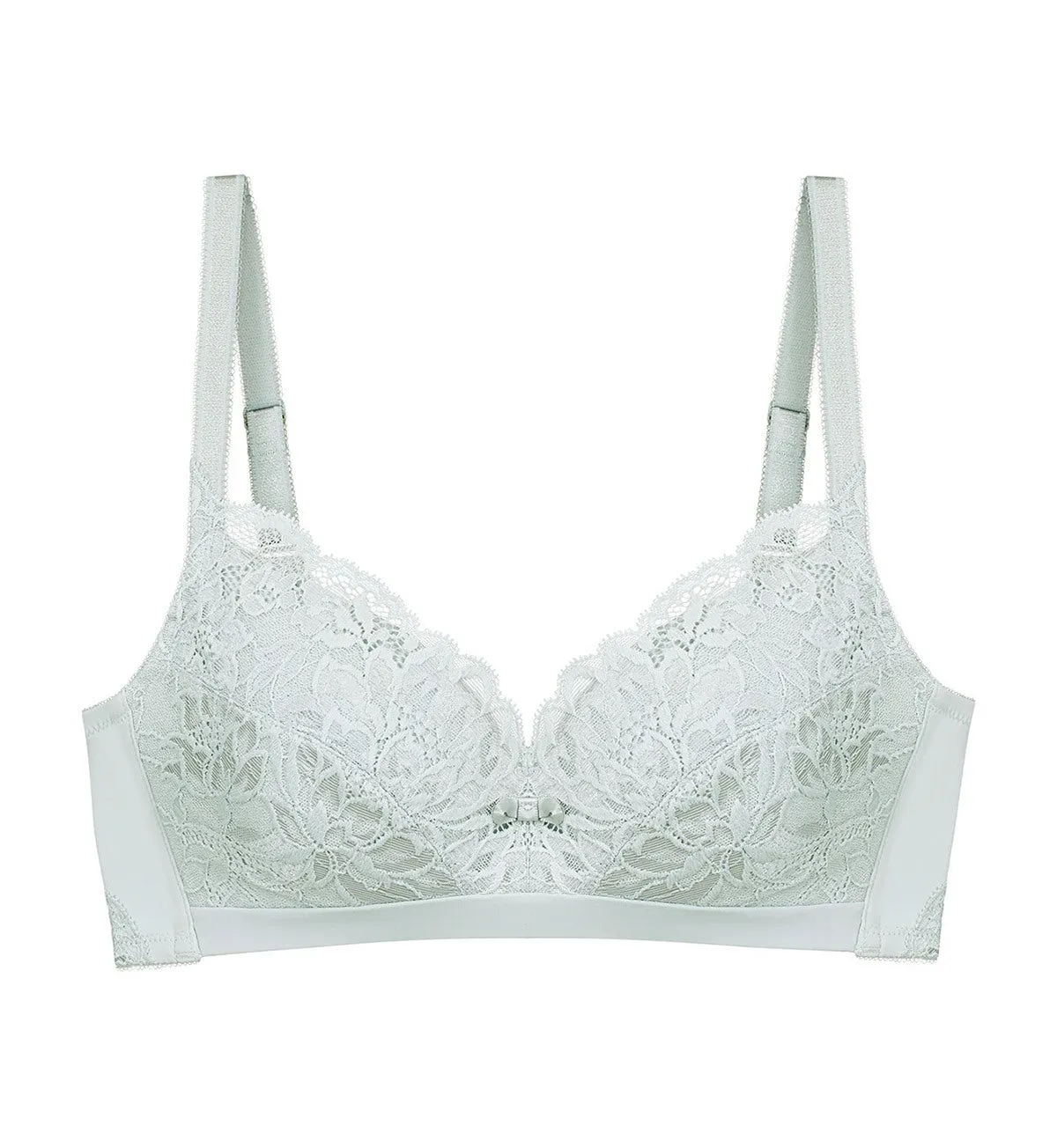 NATURAL ELEGANCE PURE NON-WIRED PADDED BRA