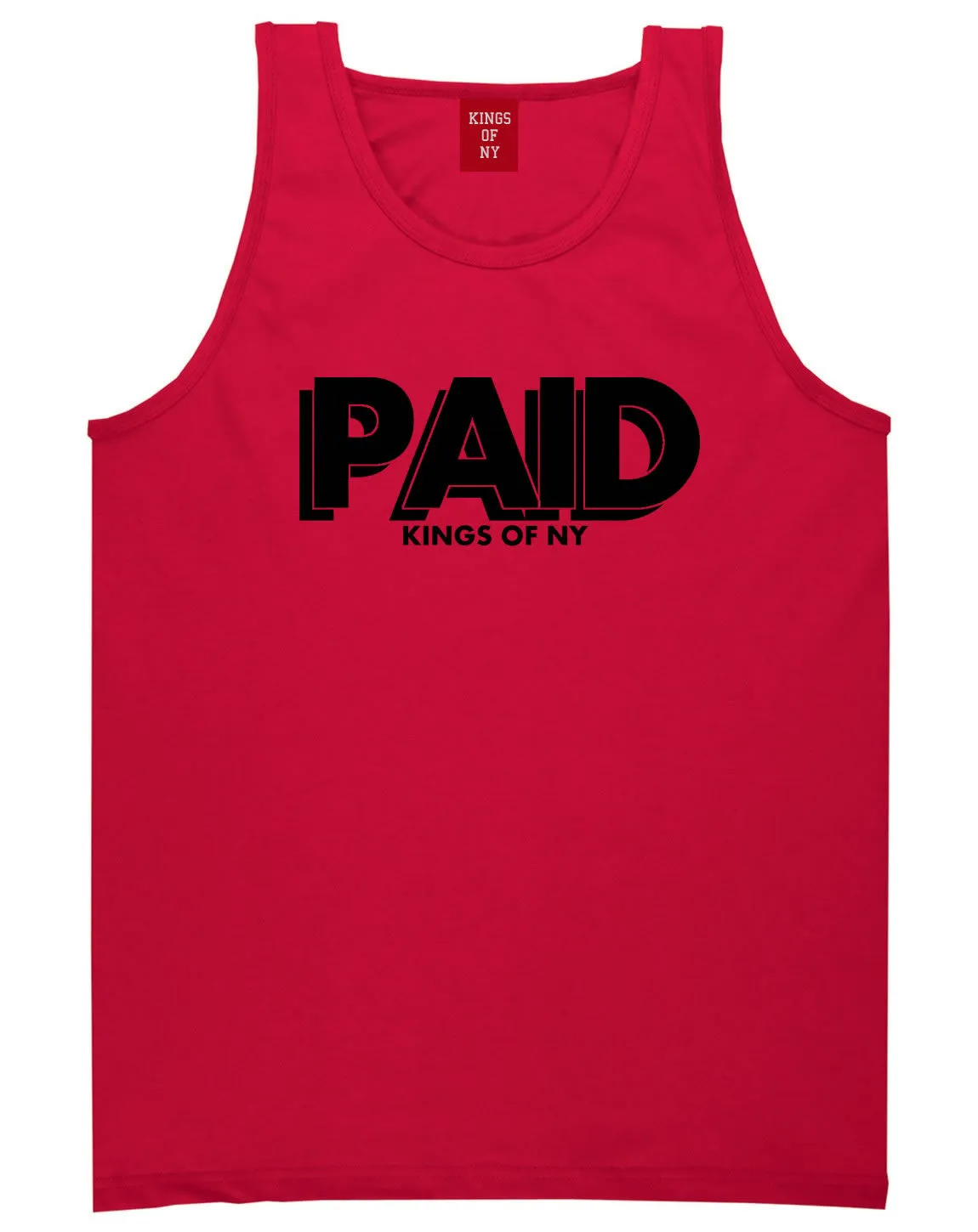 PAID Kings Of NY W15 Tank Top