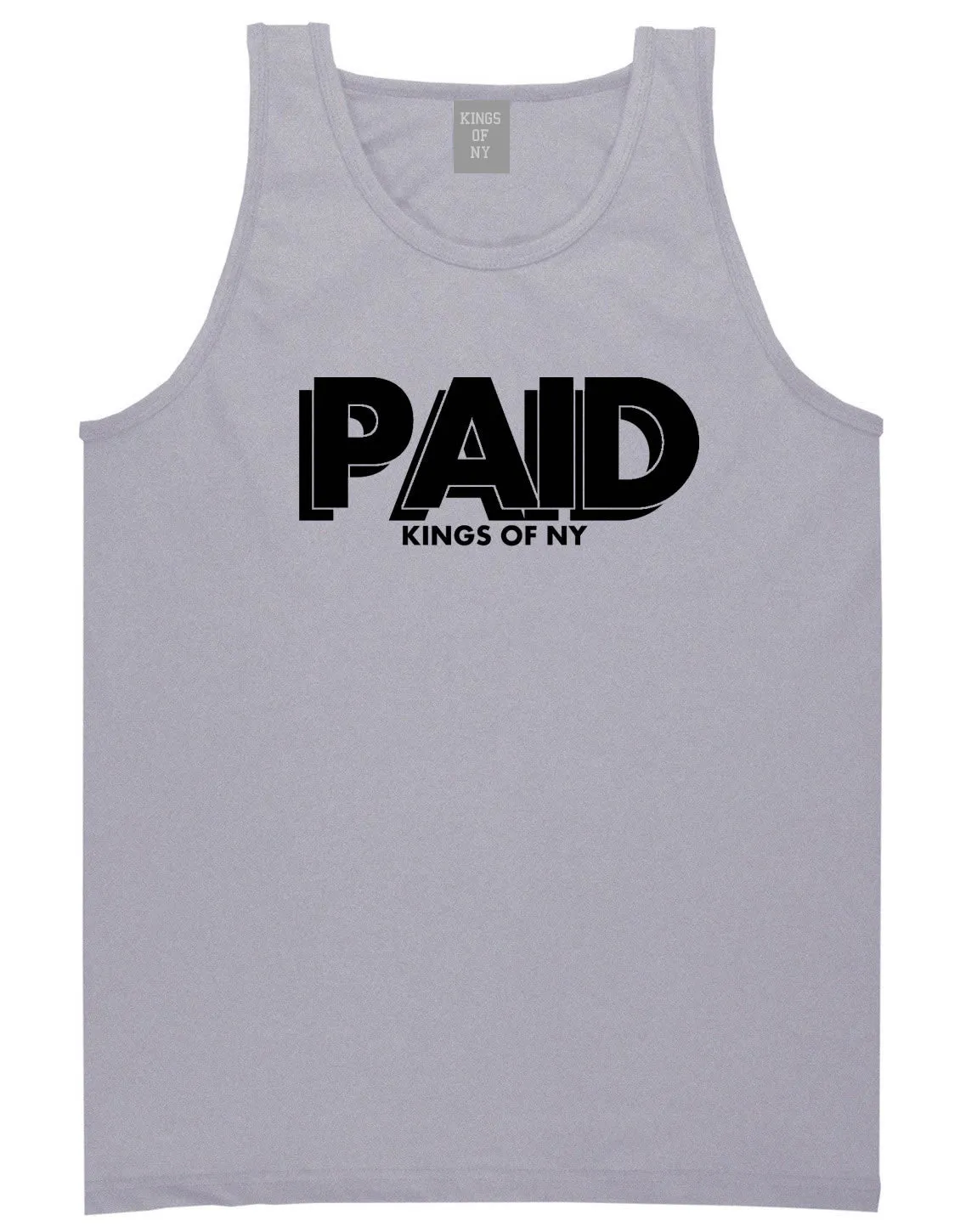 PAID Kings Of NY W15 Tank Top