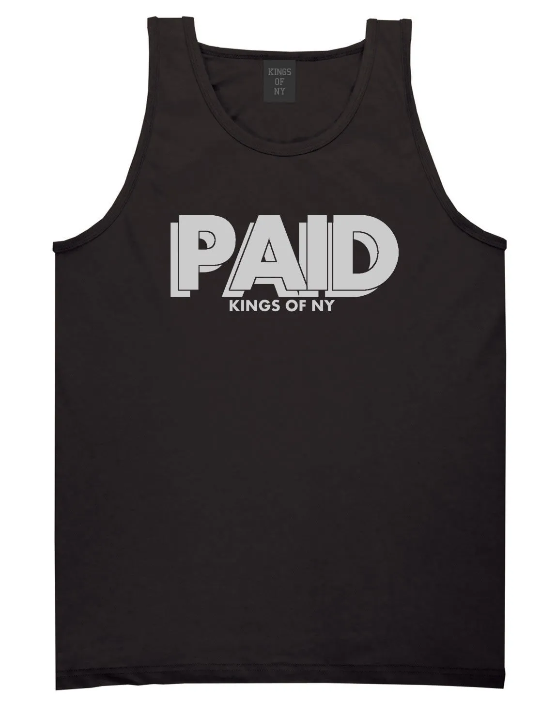 PAID Kings Of NY W15 Tank Top