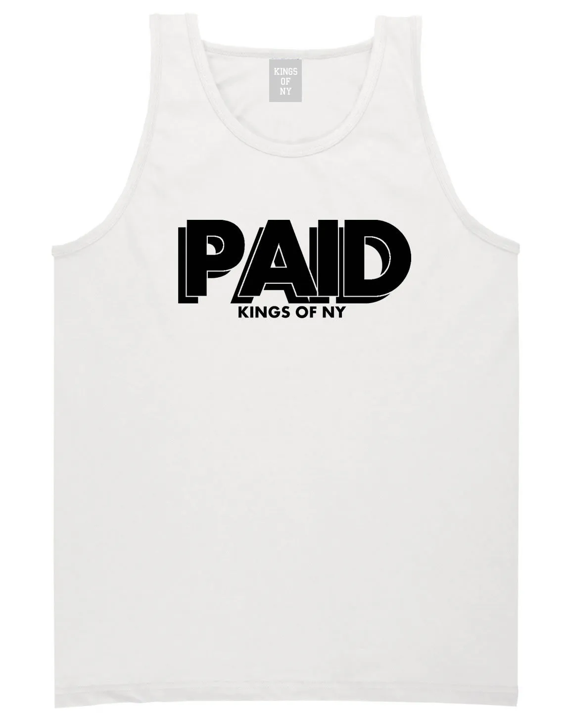 PAID Kings Of NY W15 Tank Top