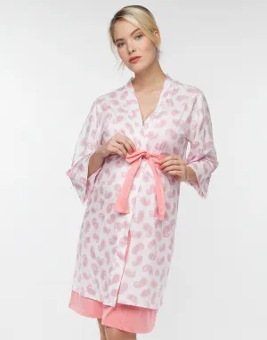 Paisley Dreams Robe