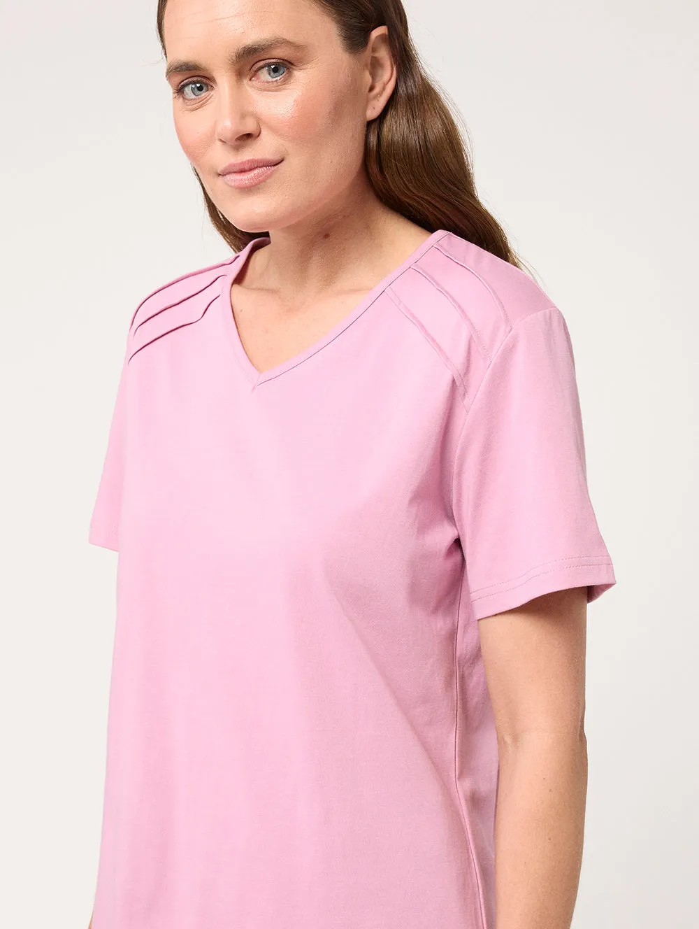 Pasilie Short Sleeve 3/4 Pyjama Set