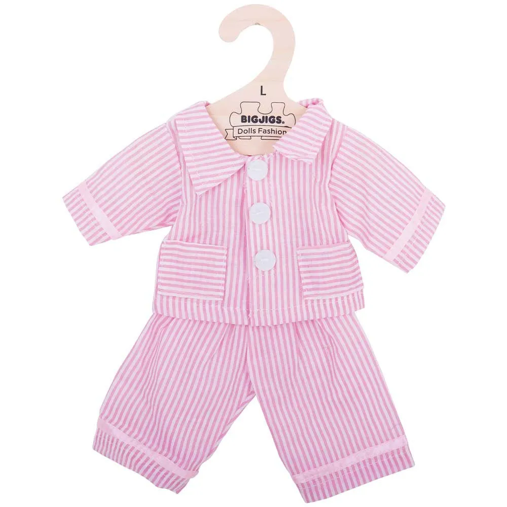 Pink Pyjamas - to fit 28 cm Doll