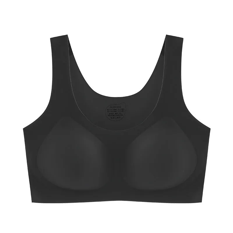 Plus Size Full Coverage Seamless Wireless Shaping Bra