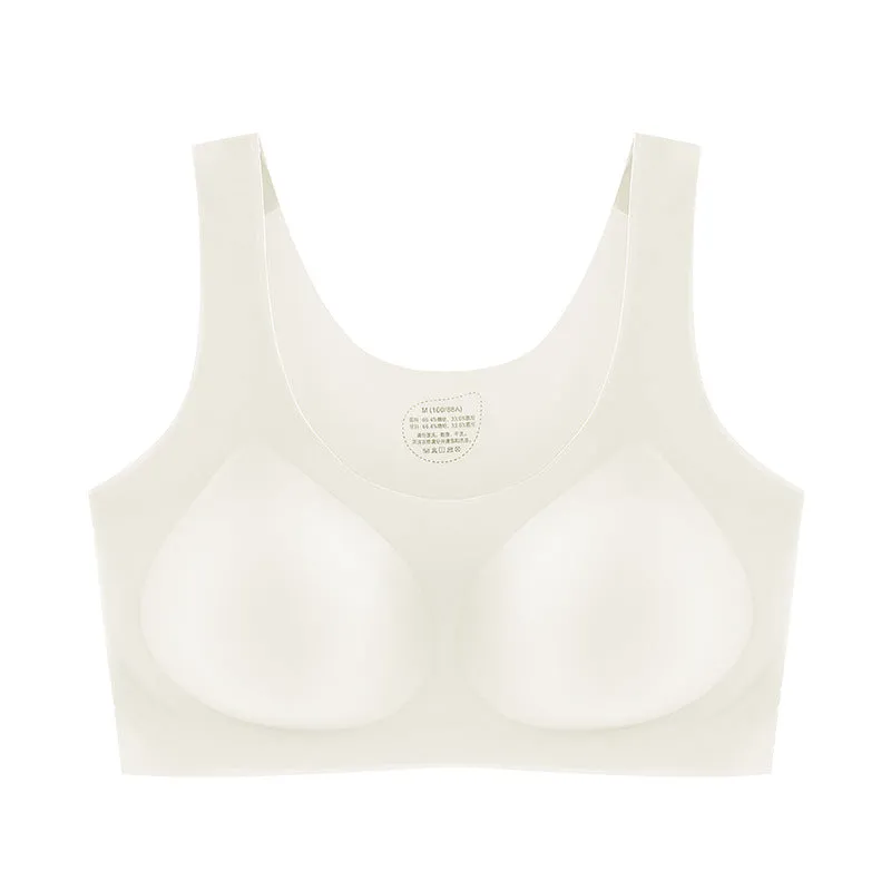 Plus Size Full Coverage Seamless Wireless Shaping Bra