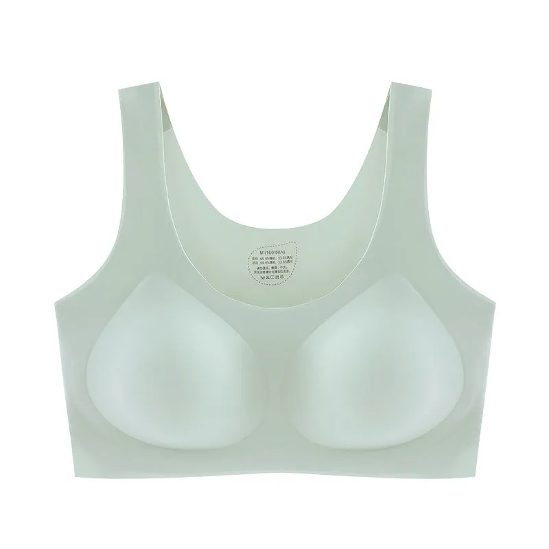 Plus Size Full Coverage Seamless Wireless Shaping Bra