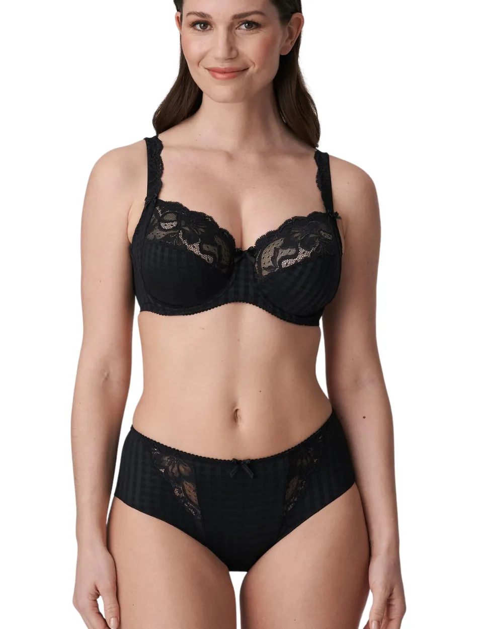 PrimaDonna Madison Full Cup Wire Bra, Black | Primadonna Madison Bra | Full Coverage Prima Donna Bra