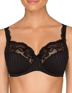 PrimaDonna Madison Full Cup Wire Bra, Black | Primadonna Madison Bra | Full Coverage Prima Donna Bra