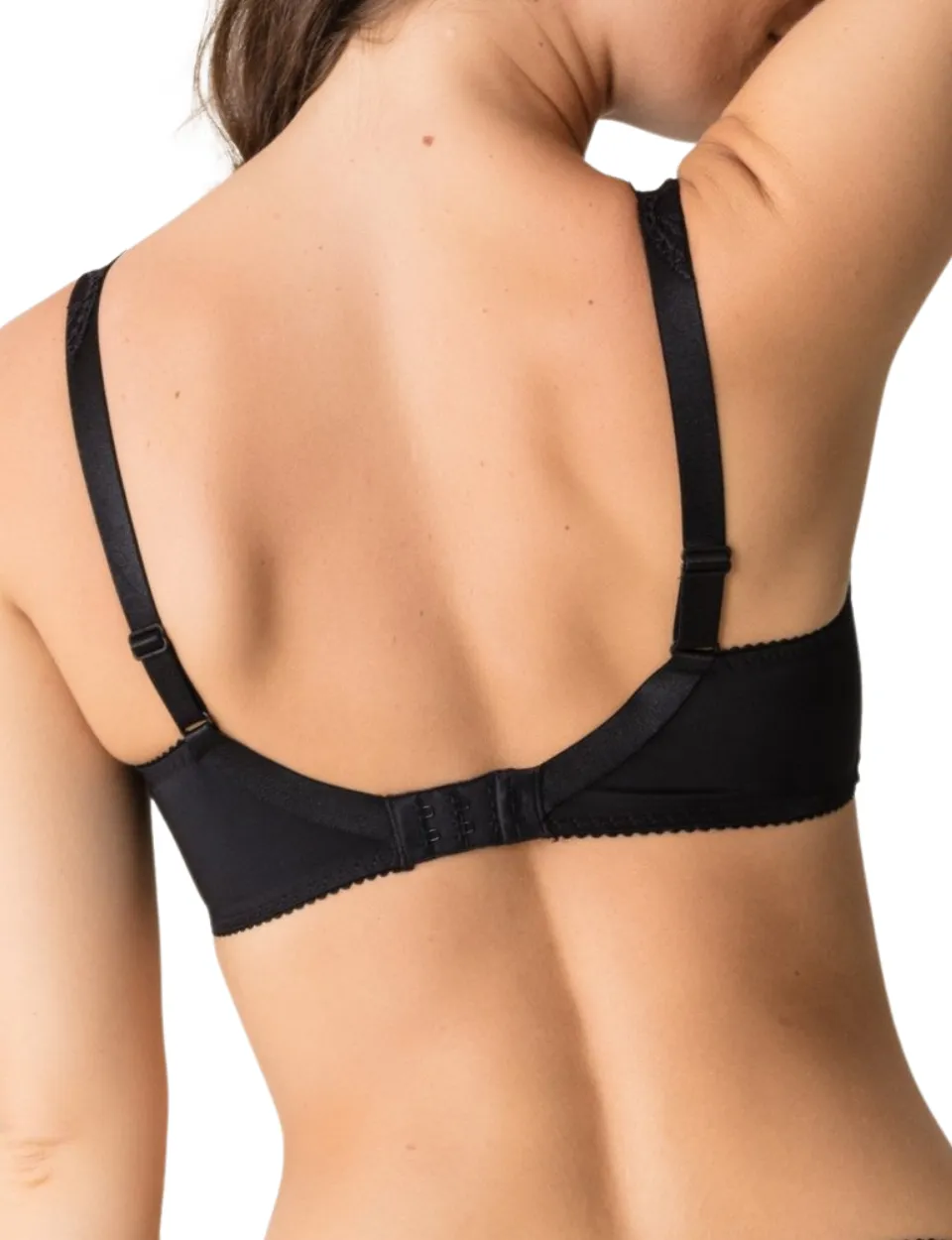 PrimaDonna Madison Full Cup Wire Bra, Black | Primadonna Madison Bra | Full Coverage Prima Donna Bra