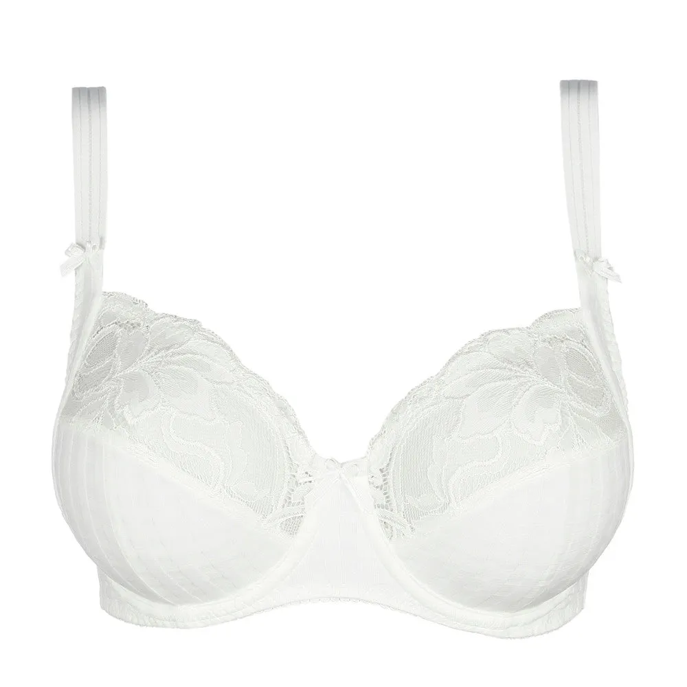 PrimaDonna Madison Full Cup Wire Bra, Natural | Full Coverage Prima Donna Bra