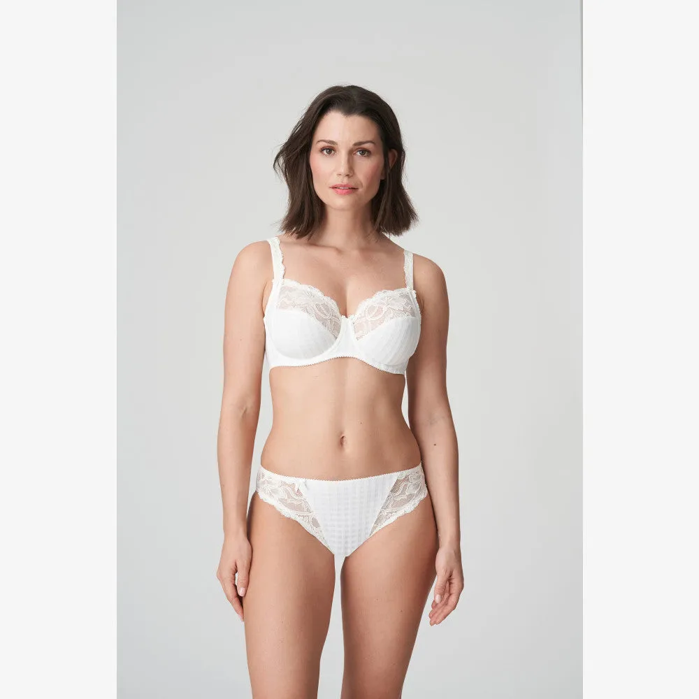 PrimaDonna Madison Full Cup Wire Bra, Natural | Full Coverage Prima Donna Bra