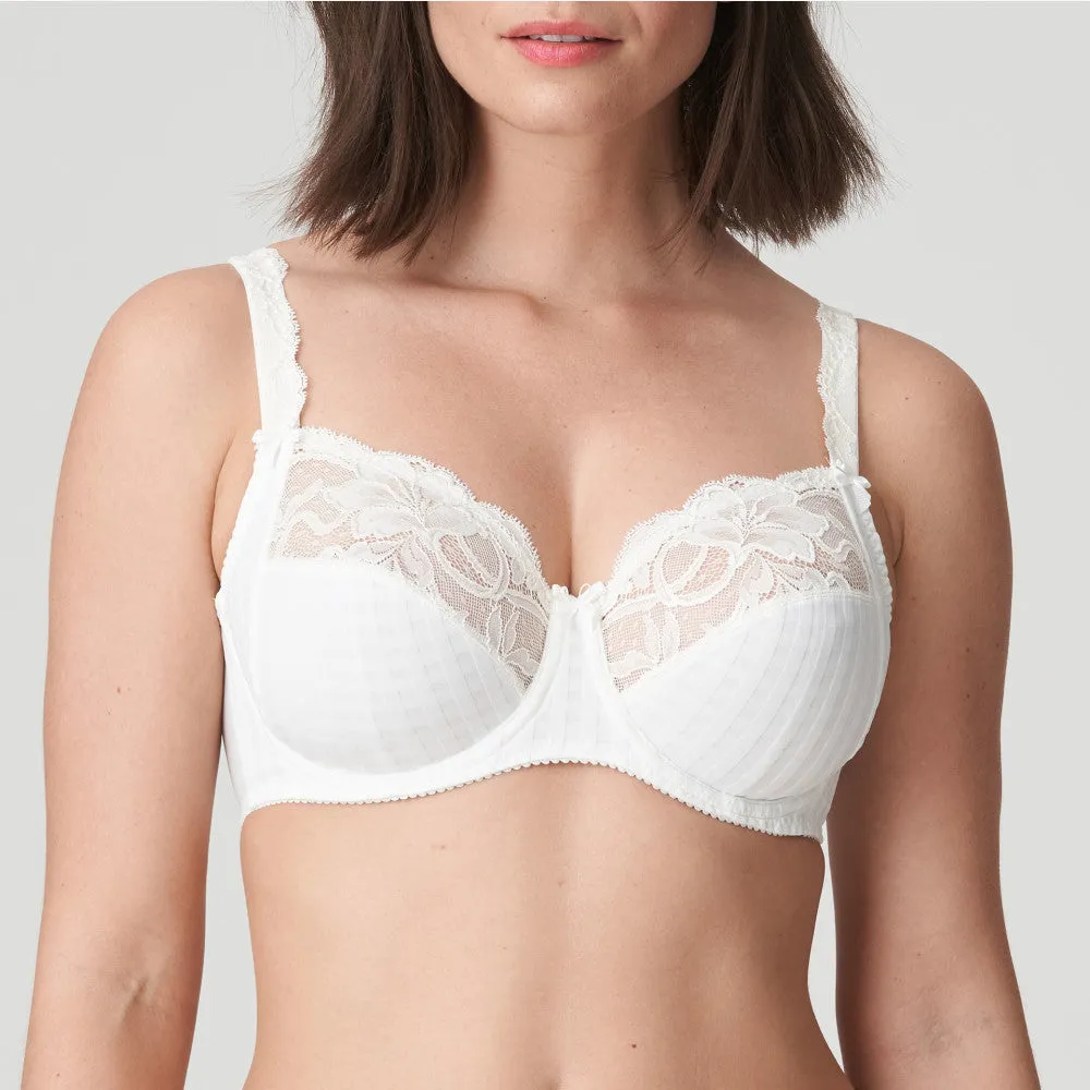 PrimaDonna Madison Full Cup Wire Bra, Natural | Full Coverage Prima Donna Bra