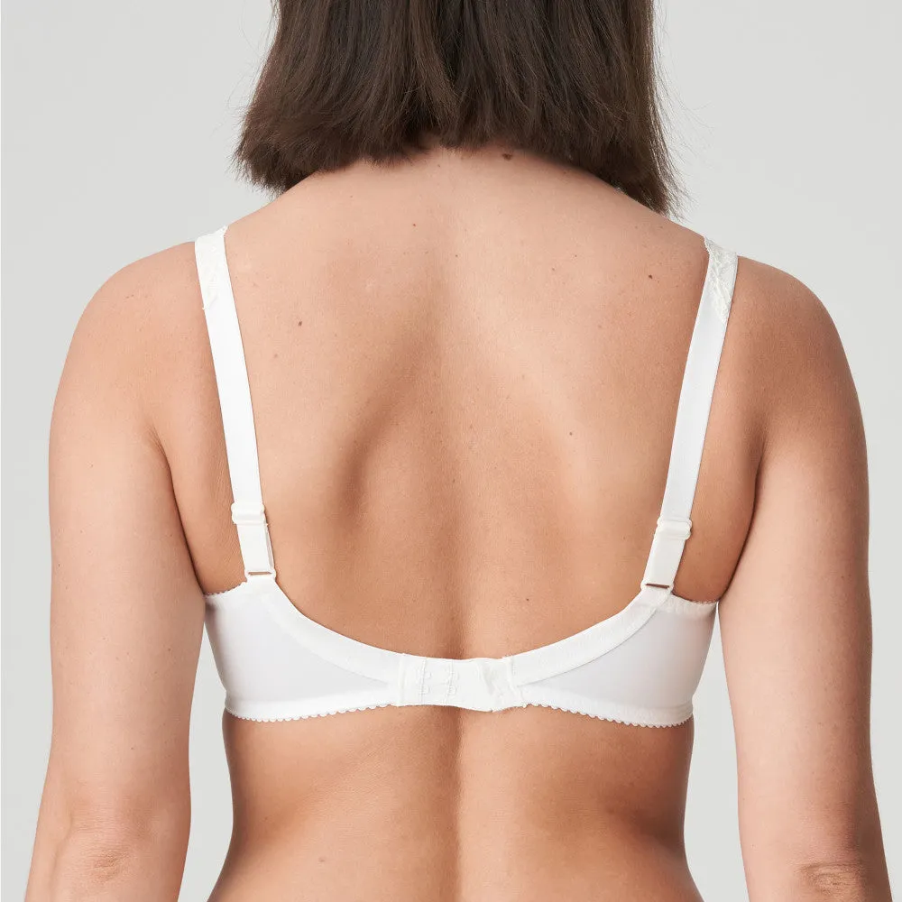 PrimaDonna Madison Full Cup Wire Bra, Natural | Full Coverage Prima Donna Bra